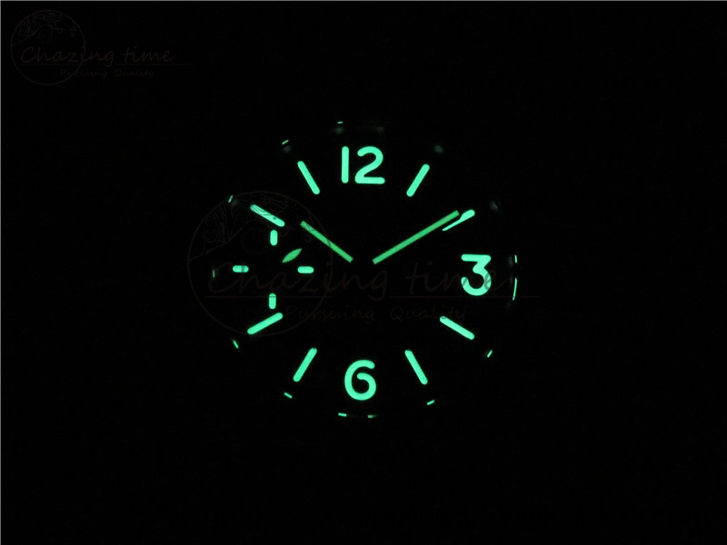 PAM111 HWF 1:1 Best Edition on Brown Calf Leather Strap A6497 ( Free Strap ) Sophisticated 8368