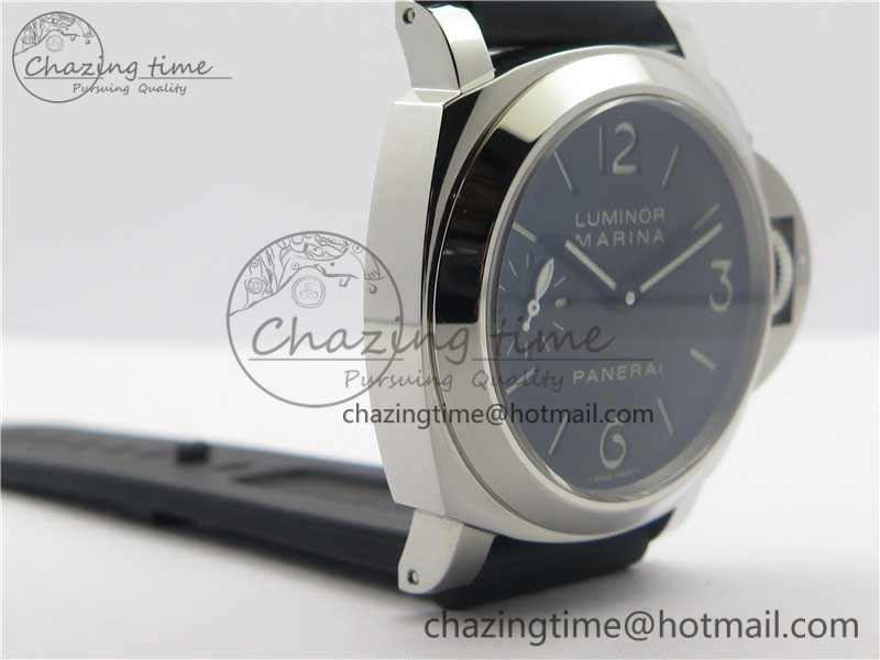 PAM111 N V10 Noob 1:1 Best Edition on Rubber Strap A6497 with Y-Incabloc Soft 8418