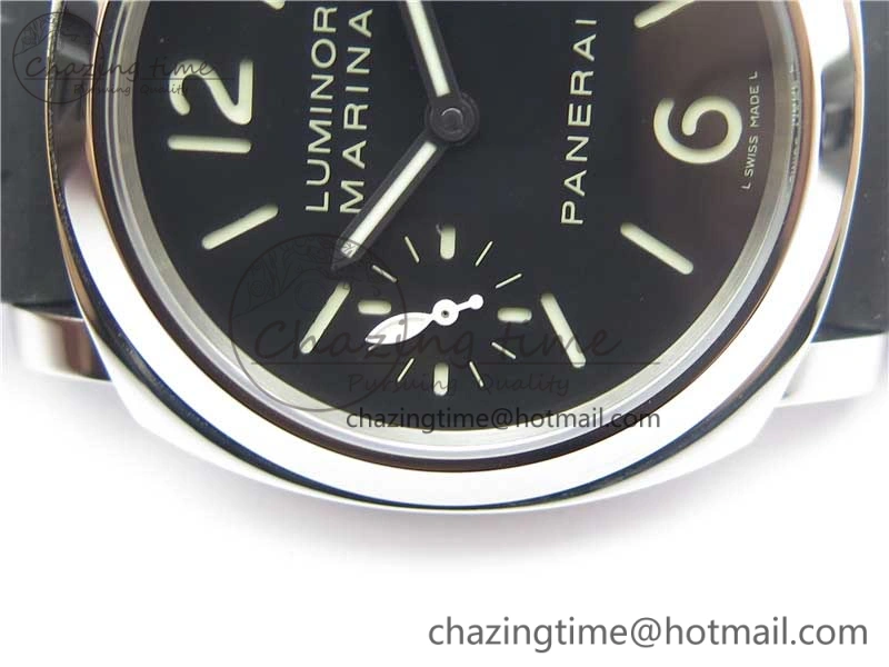 PAM111 N V10 Noob 1:1 Best Edition on Rubber Strap A6497 with Y-Incabloc Soft 8418