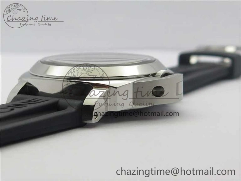 PAM111 N V10 Noob 1:1 Best Edition on Rubber Strap A6497 with Y-Incabloc Soft 8418