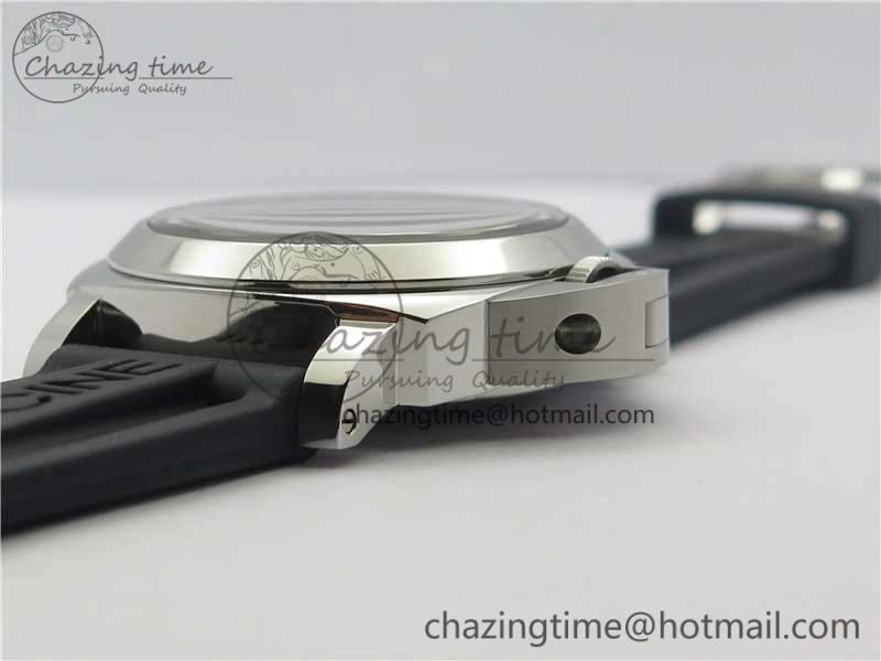 PAM111 N V10 Noob 1:1 Best Edition on Rubber Strap A6497 with Y-Incabloc Soft 8418