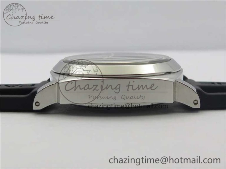 PAM111 N V10 Noob 1:1 Best Edition on Rubber Strap A6497 with Y-Incabloc Soft 8418