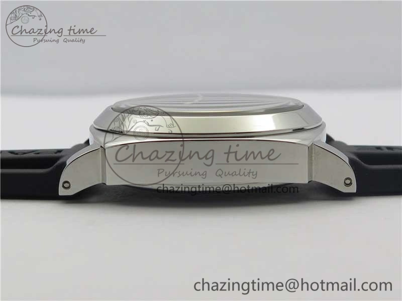 PAM111 N V10 Noob 1:1 Best Edition on Rubber Strap A6497 with Y-Incabloc Soft 8418