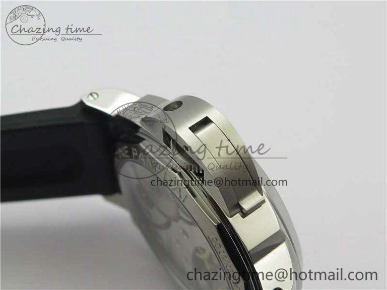 PAM111 N V10 Noob 1:1 Best Edition on Rubber Strap A6497 with Y-Incabloc Soft 8418