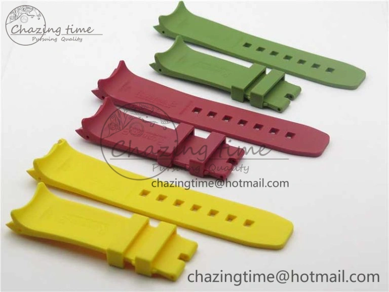 PAM111 N V10 Noob 1:1 Best Edition on Rubber Strap A6497 with Y-Incabloc Soft 8418