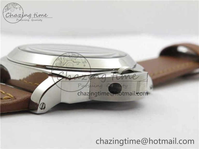 Durable PAM111 P Noob 1:1 Best Edition on Brown Leather Strap A6497 with Y-Incabloc V 8398