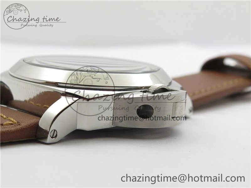 Durable PAM111 P Noob 1:1 Best Edition on Brown Leather Strap A6497 with Y-Incabloc V 8398