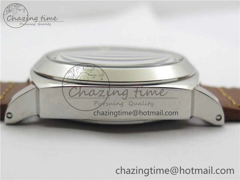 Durable PAM111 P Noob 1:1 Best Edition on Brown Leather Strap A6497 with Y-Incabloc V 8398