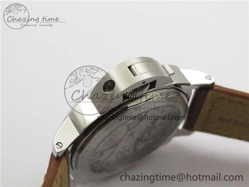 Durable PAM111 P Noob 1:1 Best Edition on Brown Leather Strap A6497 with Y-Incabloc V 8398