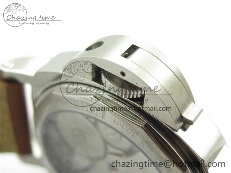 Durable PAM111 P Noob 1:1 Best Edition on Brown Leather Strap A6497 with Y-Incabloc V 8398