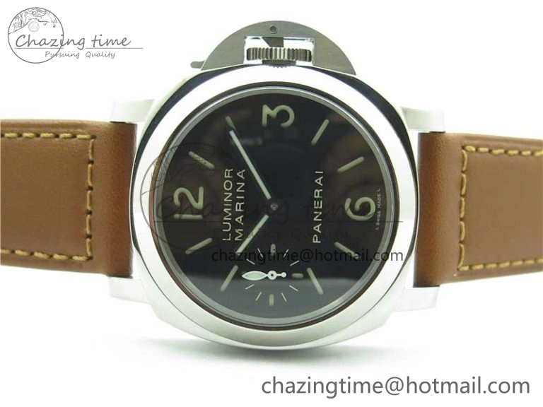 Durable PAM111 P Noob 1:1 Best Edition on Brown Leather Strap A6497 with Y-Incabloc V 8398
