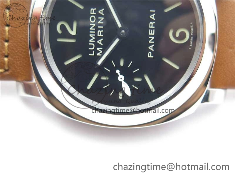 Durable PAM111 P Noob 1:1 Best Edition on Brown Leather Strap A6497 with Y-Incabloc V 8398