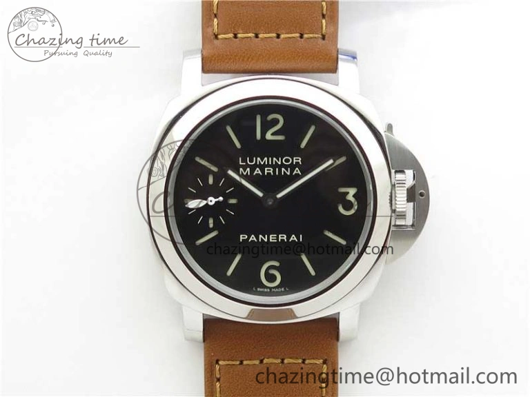 Durable PAM111 P Noob 1:1 Best Edition on Brown Leather Strap A6497 with Y-Incabloc V 8398