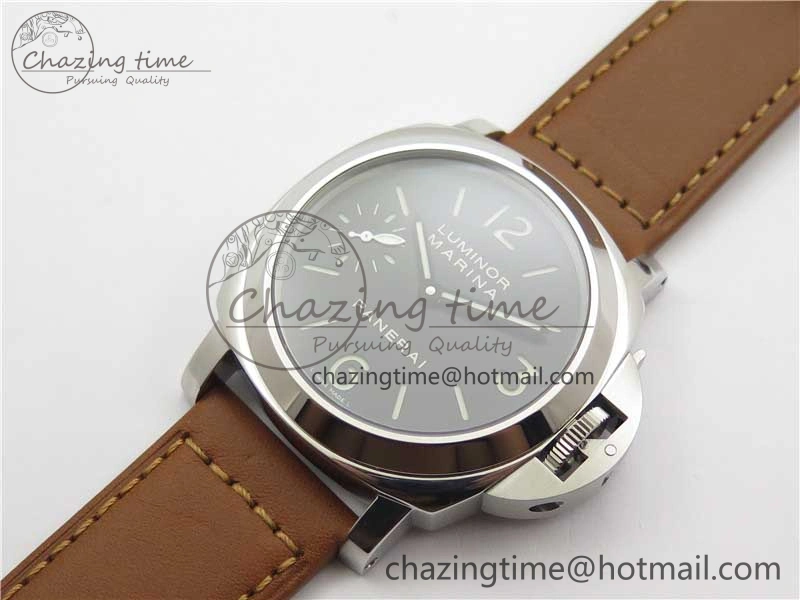 Durable PAM111 P Noob 1:1 Best Edition on Brown Leather Strap A6497 with Y-Incabloc V 8398