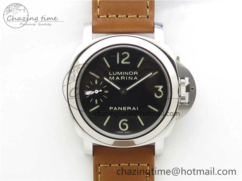 Durable PAM111 P Noob 1:1 Best Edition on Brown Leather Strap A6497 with Y-Incabloc V 8398