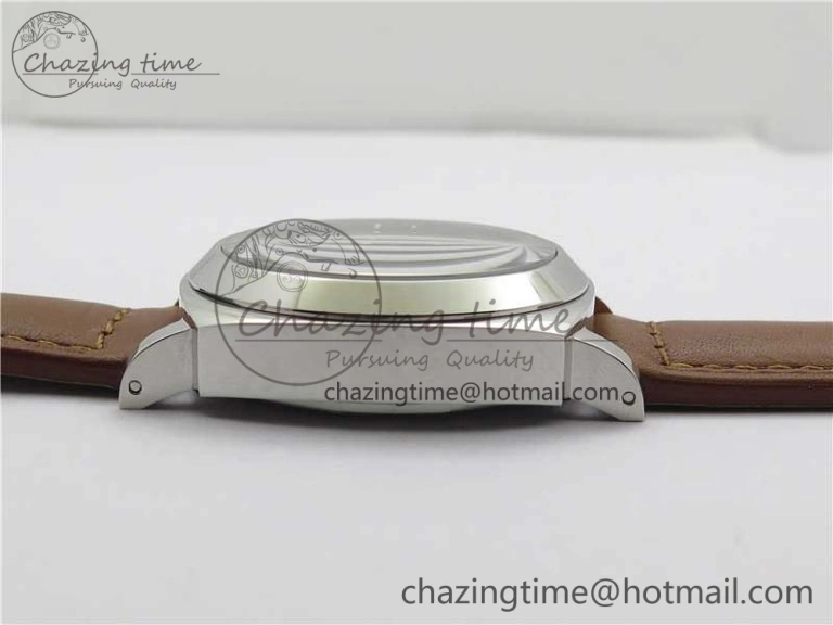 PAM111 VSF 1:1 Best Edition on Brown Calf leather Strap A6497 ( Free Strap ) Reliable 8403