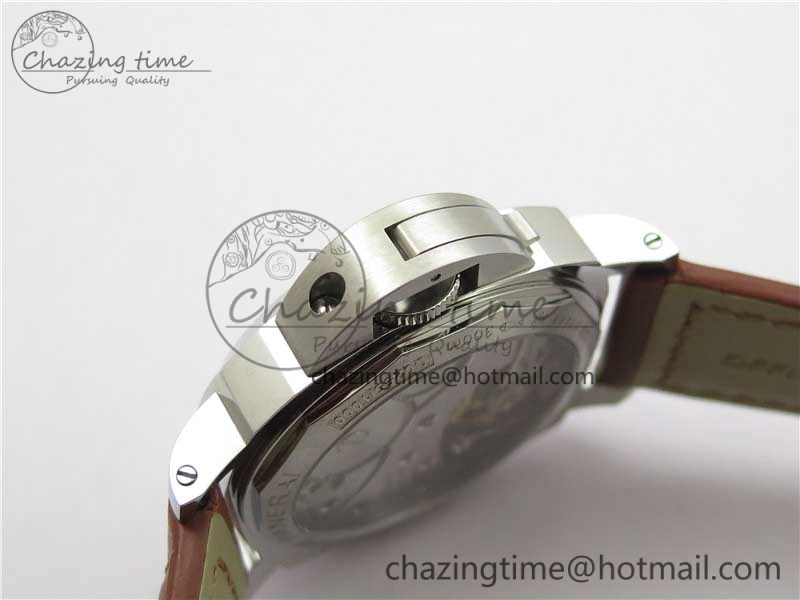 PAM111 VSF 1:1 Best Edition on Brown Calf leather Strap A6497 ( Free Strap ) Reliable 8403