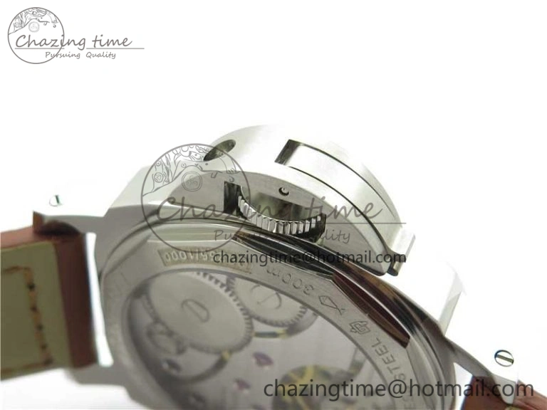 PAM111 VSF 1:1 Best Edition on Brown Calf leather Strap A6497 ( Free Strap ) Reliable 8403