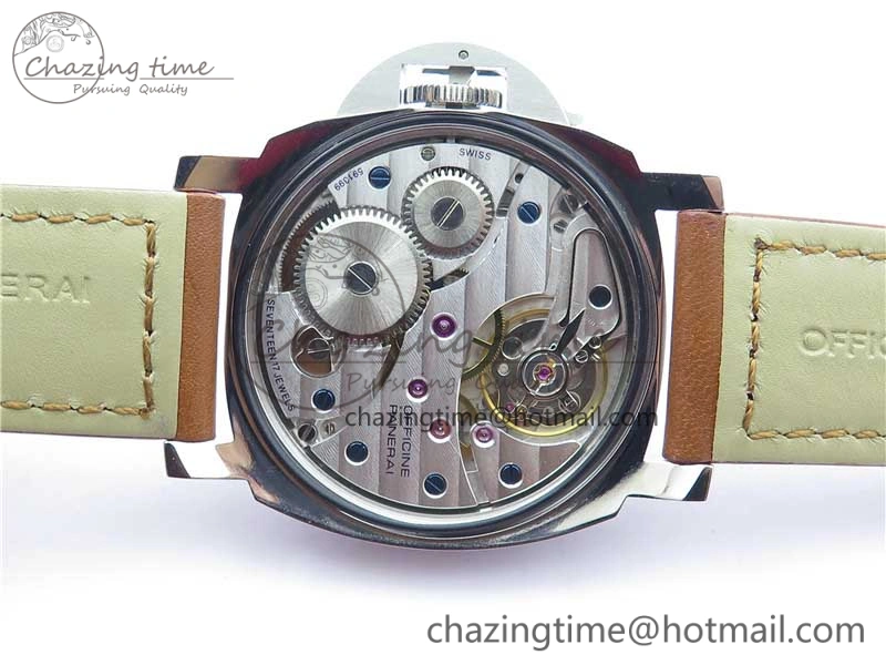PAM111 VSF 1:1 Best Edition on Brown Calf leather Strap A6497 ( Free Strap ) Reliable 8403