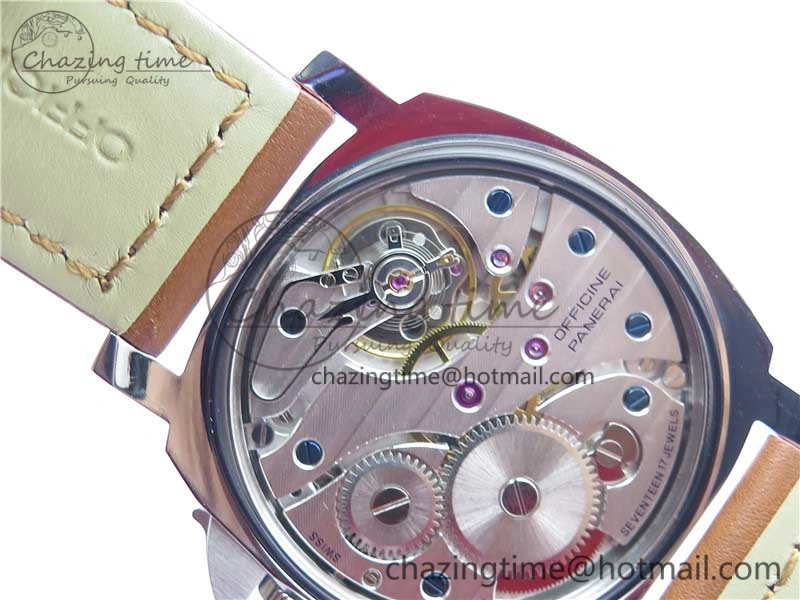 PAM111 VSF 1:1 Best Edition on Brown Calf leather Strap A6497 ( Free Strap ) Reliable 8403