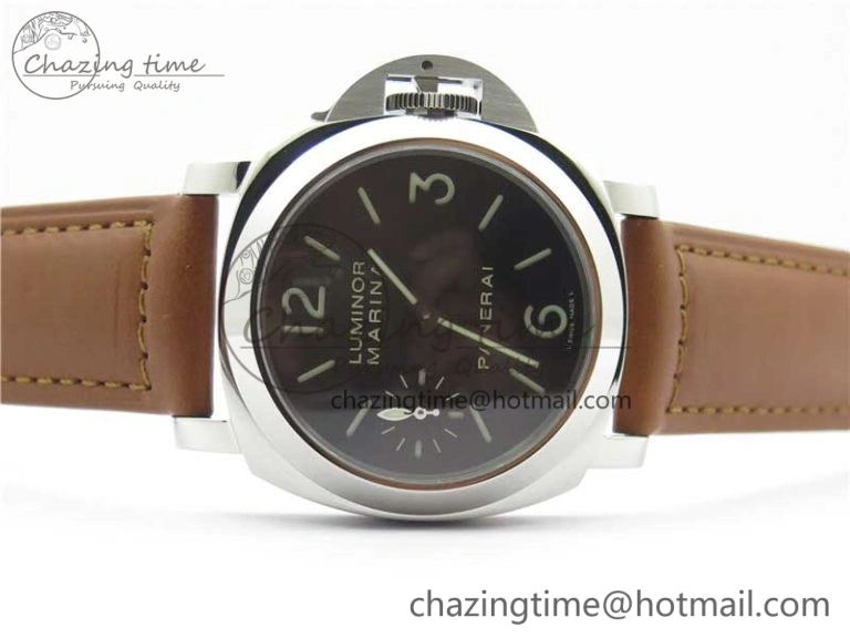 PAM111 VSF 1:1 Best Edition on Brown Calf leather Strap A6497 ( Free Strap ) Reliable 8403