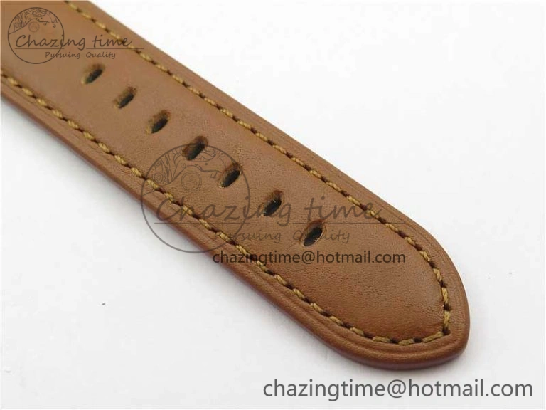 PAM111 VSF 1:1 Best Edition on Brown Calf leather Strap A6497 ( Free Strap ) Reliable 8403
