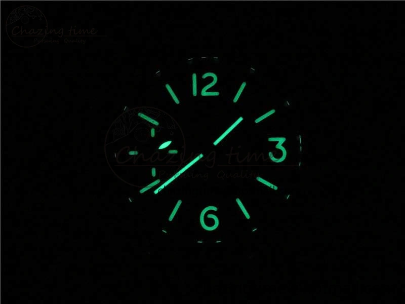 PAM111 VSF 1:1 Best Edition on Brown Calf leather Strap A6497 ( Free Strap ) Reliable 8403