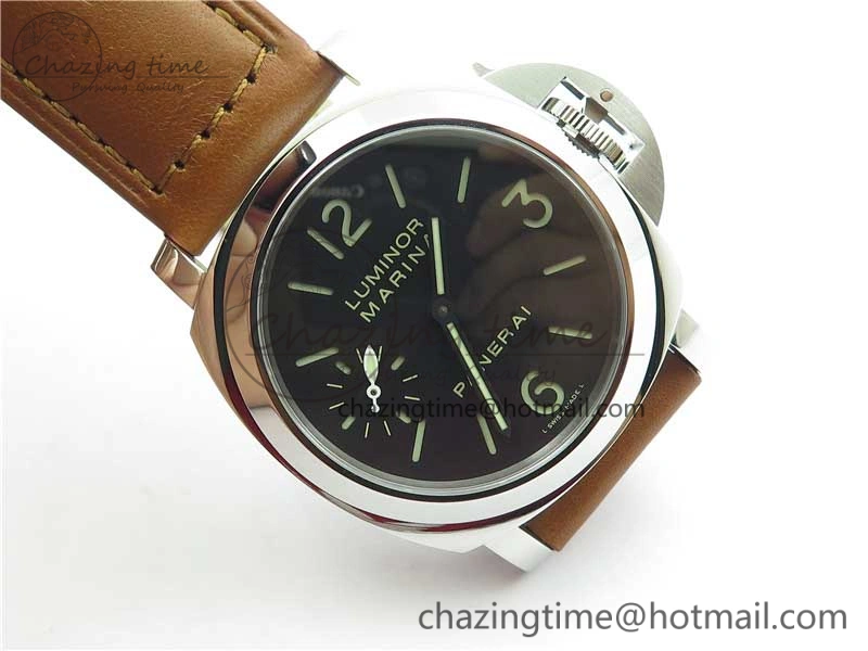 PAM111 VSF 1:1 Best Edition on Brown Calf leather Strap A6497 ( Free Strap ) Reliable 8403