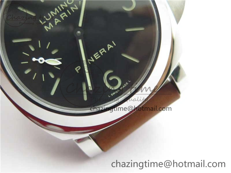 PAM111 VSF 1:1 Best Edition on Brown Calf leather Strap A6497 ( Free Strap ) Reliable 8403