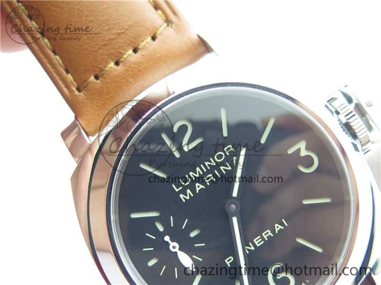 PAM111 VSF 1:1 Best Edition on Brown Calf leather Strap A6497 ( Free Strap ) Reliable 8403