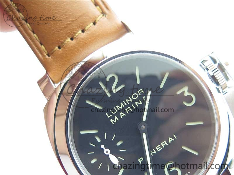 PAM111 VSF 1:1 Best Edition on Brown Calf leather Strap A6497 ( Free Strap ) Reliable 8403