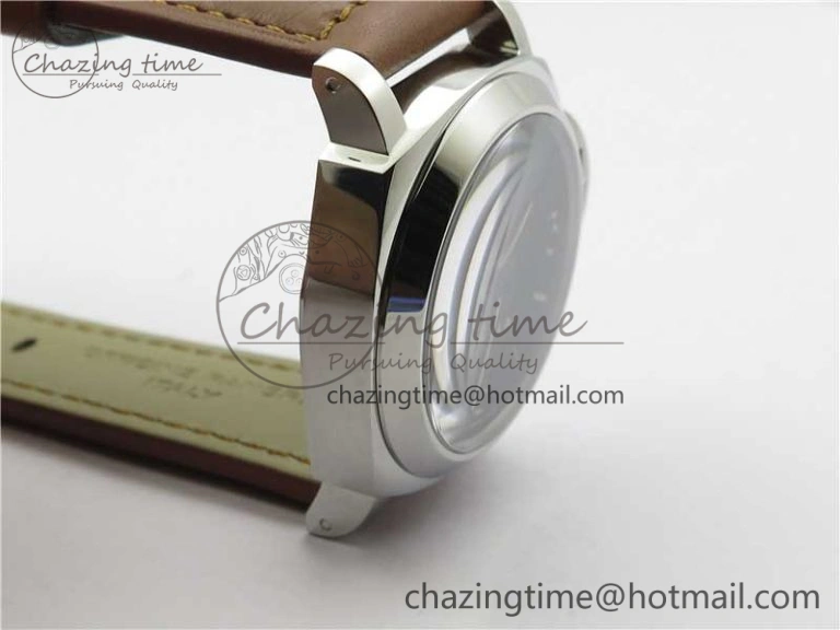 PAM111 VSF 1:1 Best Edition on Brown Calf leather Strap A6497 ( Free Strap ) Reliable 8403