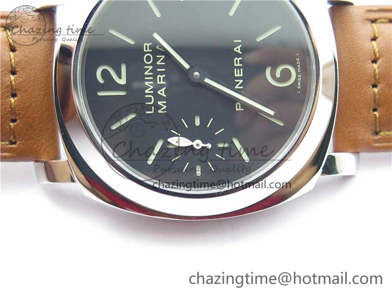 PAM111 VSF 1:1 Best Edition on Brown Calf leather Strap A6497 ( Free Strap ) Reliable 8403