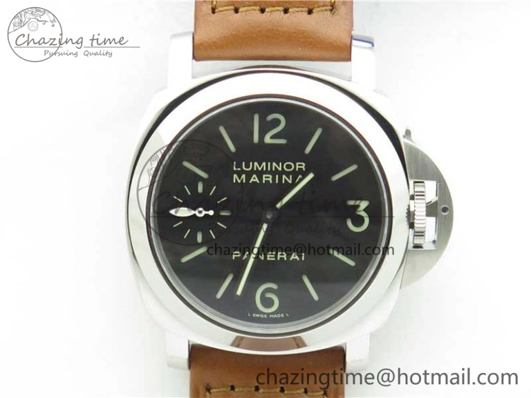 PAM111 VSF 1:1 Best Edition on Brown Calf leather Strap A6497 ( Free Strap ) Reliable 8403