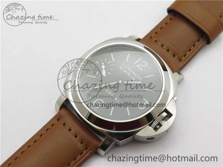 PAM111 VSF 1:1 Best Edition on Brown Calf leather Strap A6497 ( Free Strap ) Reliable 8403