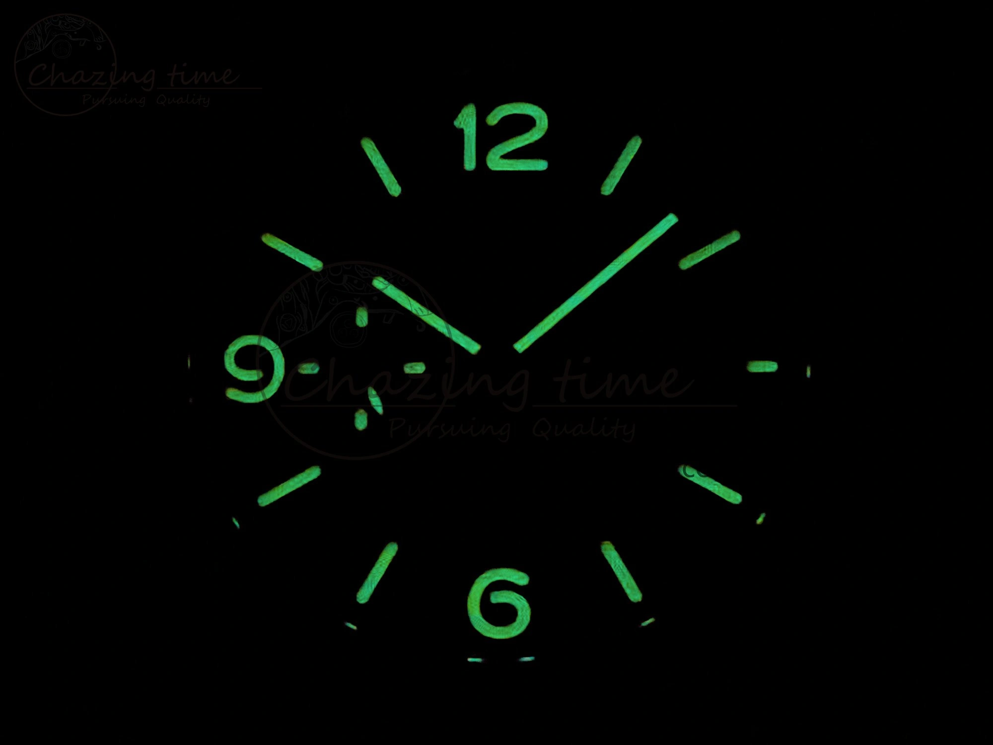PAM1112 W TTF 1:1 Best Edition on Blue Leather Strap P Versatile 8325