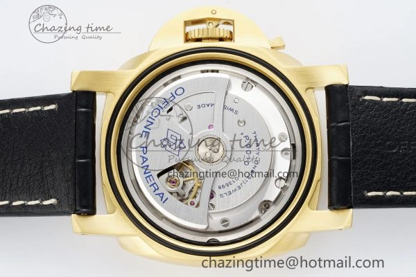 HighPerformance PAM1115 VSF 1:1 Best Edition Black Dial on Black Leather Strap P 8357