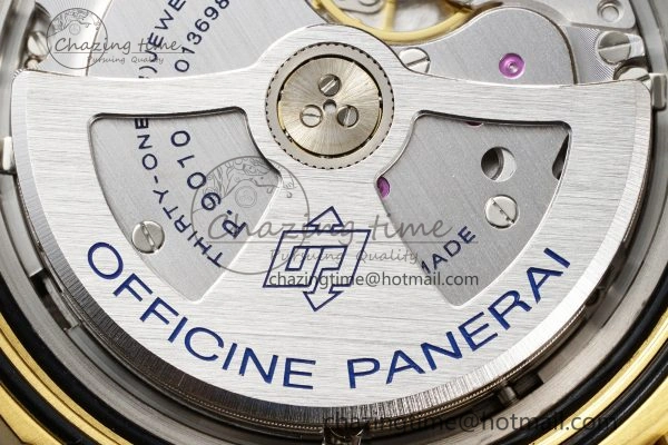 HighPerformance PAM1115 VSF 1:1 Best Edition Black Dial on Black Leather Strap P 8357