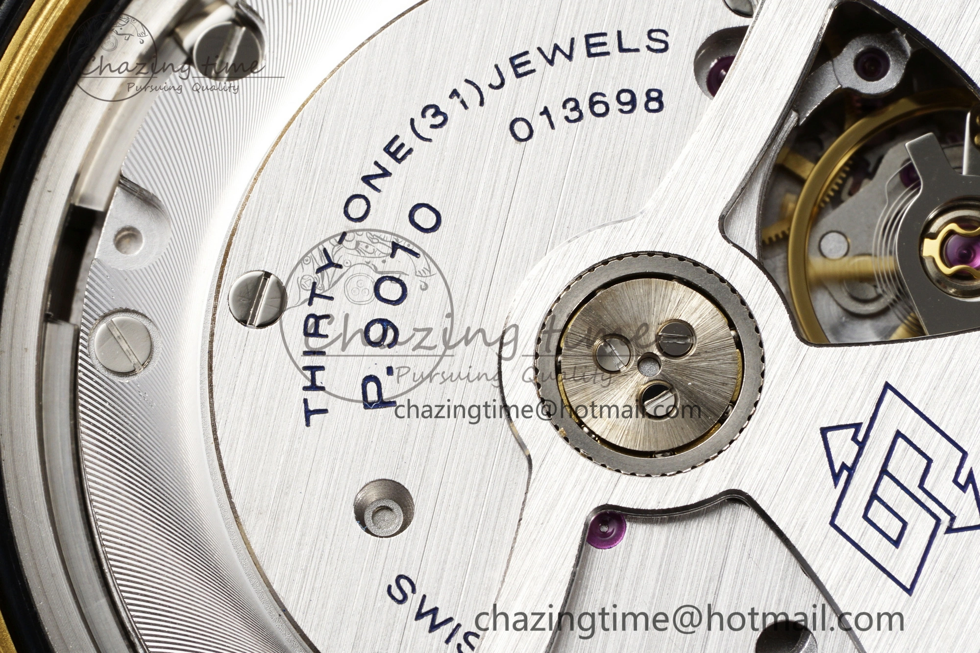 HighPerformance PAM1115 VSF 1:1 Best Edition Black Dial on Black Leather Strap P 8357