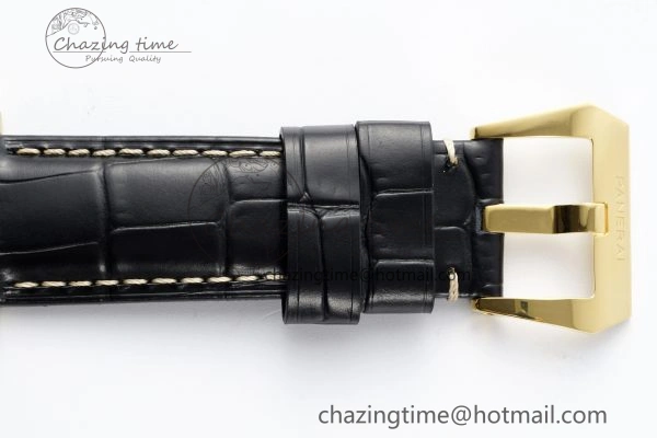 HighPerformance PAM1115 VSF 1:1 Best Edition Black Dial on Black Leather Strap P 8357