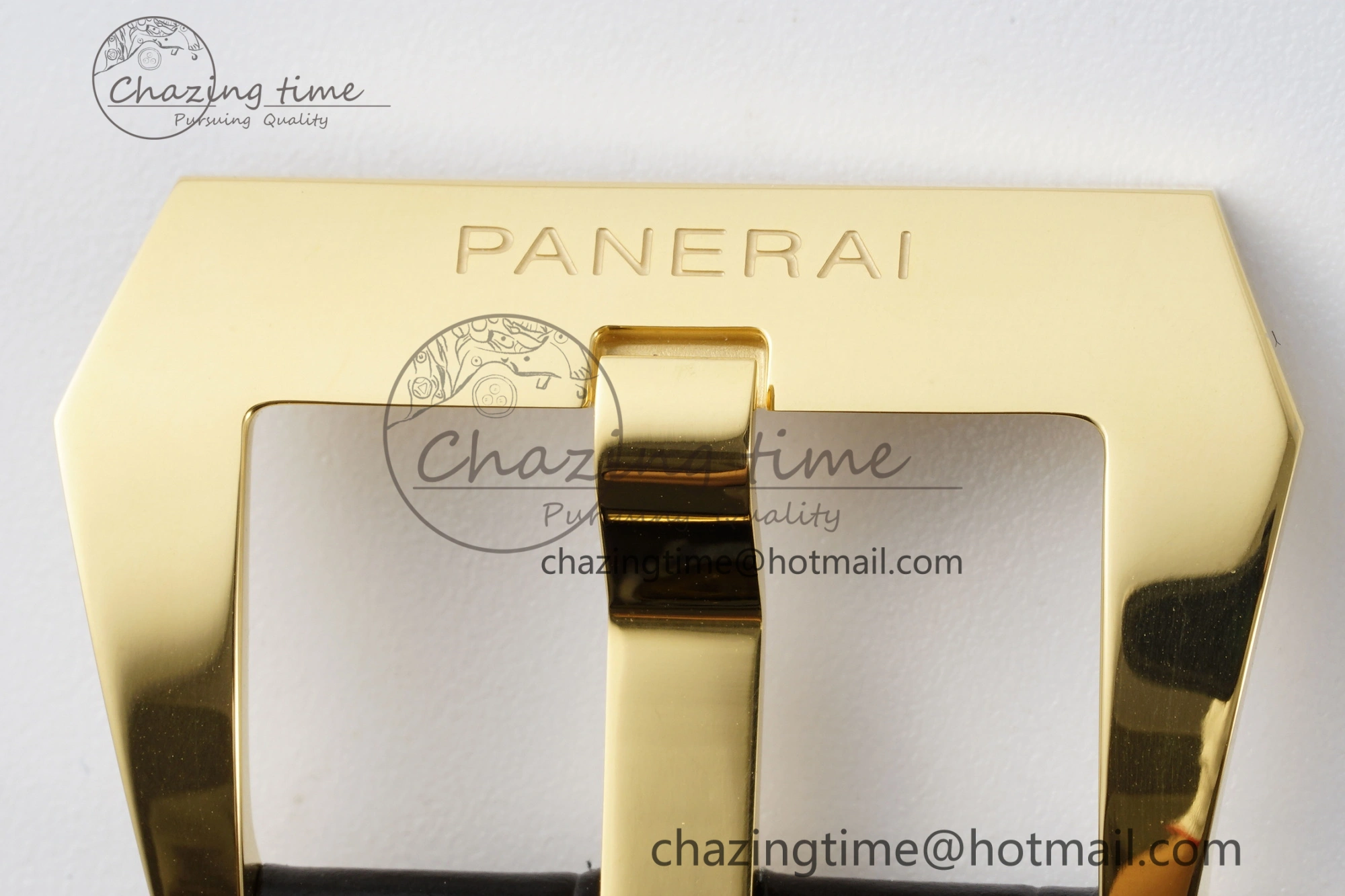 HighPerformance PAM1115 VSF 1:1 Best Edition Black Dial on Black Leather Strap P 8357