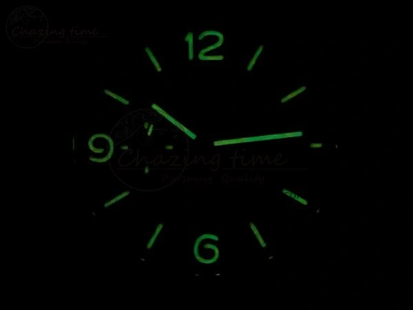 Practical PAM1116 S TTF 1:1 Best Edition Dark Green Dial on Brown Leather Strap P 8336