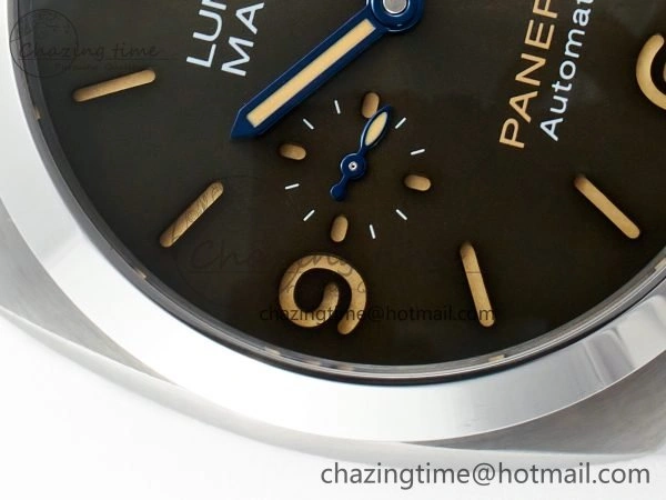 Practical PAM1116 S TTF 1:1 Best Edition Dark Green Dial on Brown Leather Strap P 8336