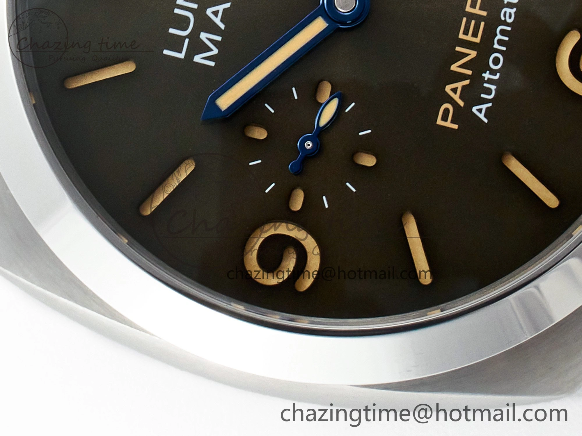 Practical PAM1116 S TTF 1:1 Best Edition Dark Green Dial on Brown Leather Strap P 8336