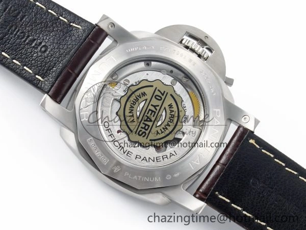 Practical PAM1116 S TTF 1:1 Best Edition Dark Green Dial on Brown Leather Strap P 8336
