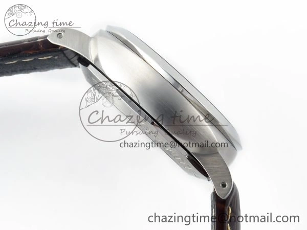 Practical PAM1116 S TTF 1:1 Best Edition Dark Green Dial on Brown Leather Strap P 8336