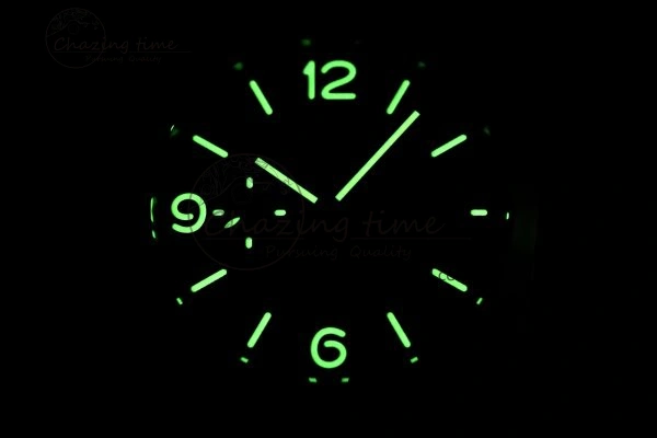 EasyMatch PAM1116 VSF 1:1 Best Edition Dark Green Dial on Brown Leather Strap P 8359