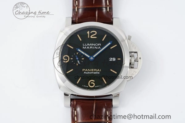 EasyMatch PAM1116 VSF 1:1 Best Edition Dark Green Dial on Brown Leather Strap P 8359
