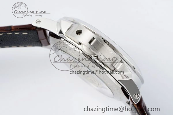 EasyMatch PAM1116 VSF 1:1 Best Edition Dark Green Dial on Brown Leather Strap P 8359