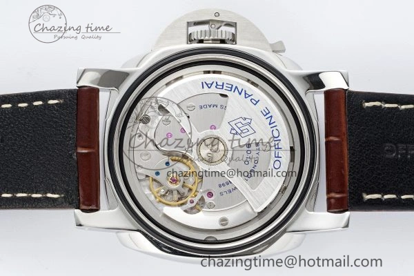 EasyMatch PAM1116 VSF 1:1 Best Edition Dark Green Dial on Brown Leather Strap P 8359